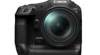 Canon EOS R1 on a white background