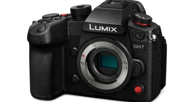 GH7 Body Slant White Background