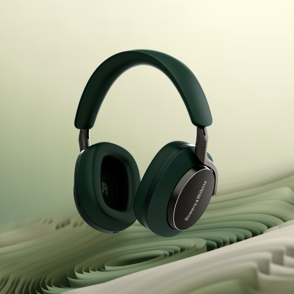 【ほぼ新品】Bowers & Wilkins Px7 S2e グリーン Bowers & Wilkins PX7 S2e (Forest Green) Over-ear noise-canceling