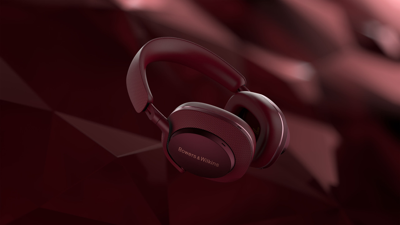 Bowers & Wilkins Px7 S2e ルビーレッド Bowers & Wilkins Px7 S2e Ruby Red Over-Ear Noise Cancelling