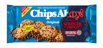 Retro-inspired Original CHIPS AHOY! packs harken back to the look and feel of the 1980s CHIPS AHOY! packaging when Stranger Things takes place.