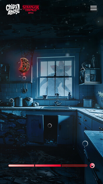 Step into the Upside Down starting on August 11 by scanning an on-pack QR code or visiting chipsahoyscan.com. Find CHIPS AHOY! cookies hidden throughout different levels of the game for the chance to win exclusive prizes.