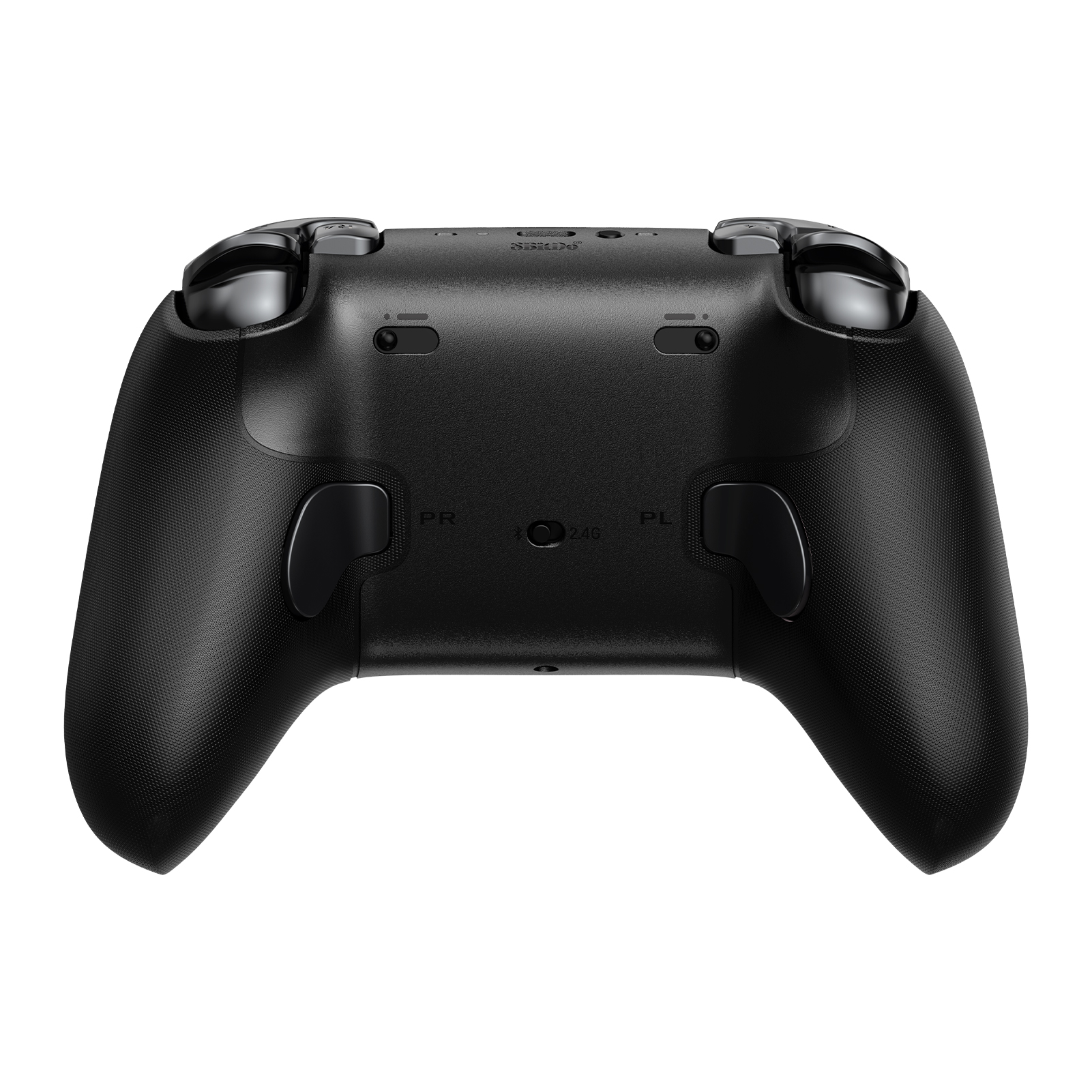 Rear view of the 8BitDo Ultimate 3E Controller for Xbox showing the back buttons and bumpers