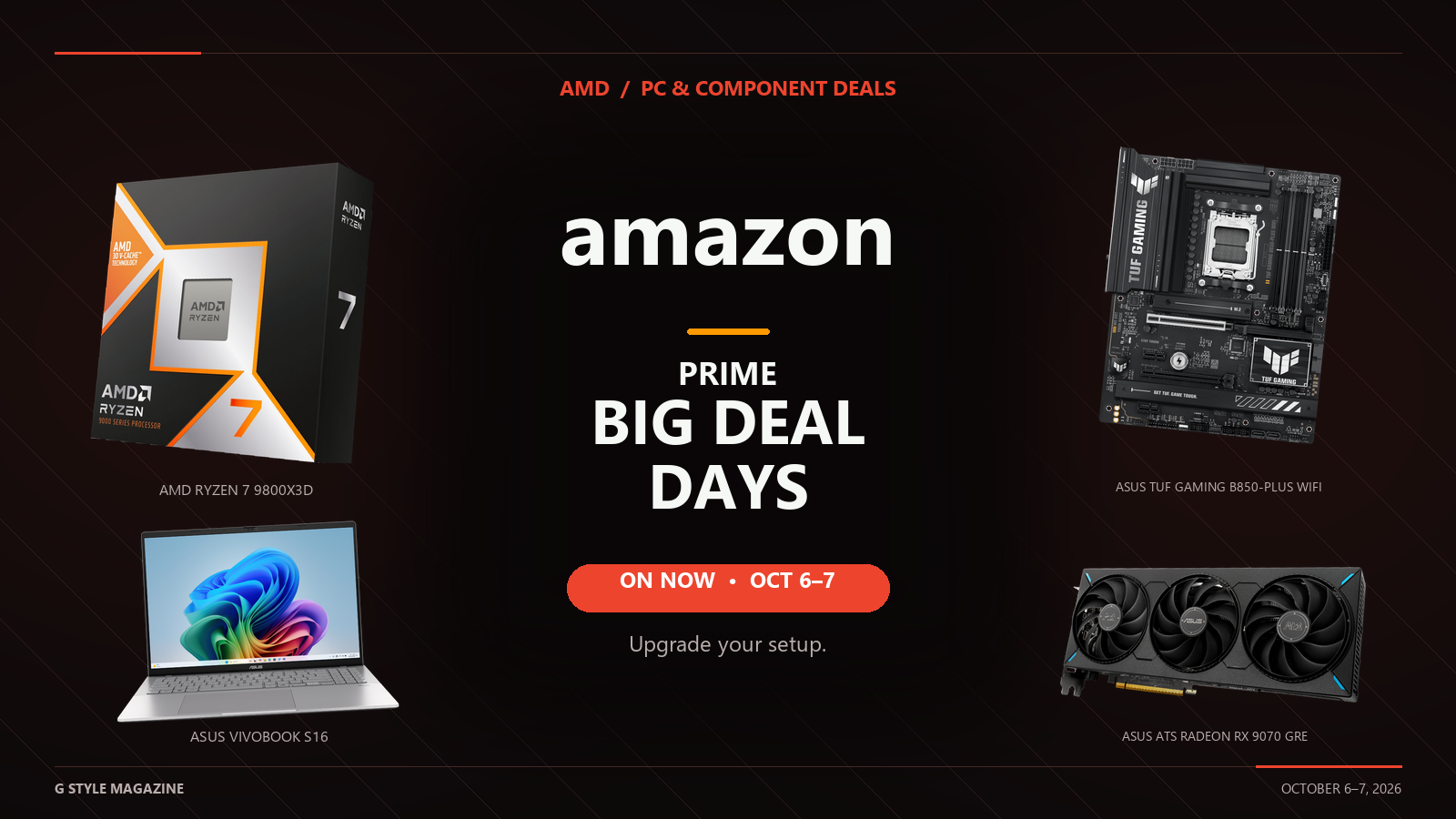 AMD Prime Day Deals Are Live: Ryzen CPUs, Gaming PCs, and More on Sale ...