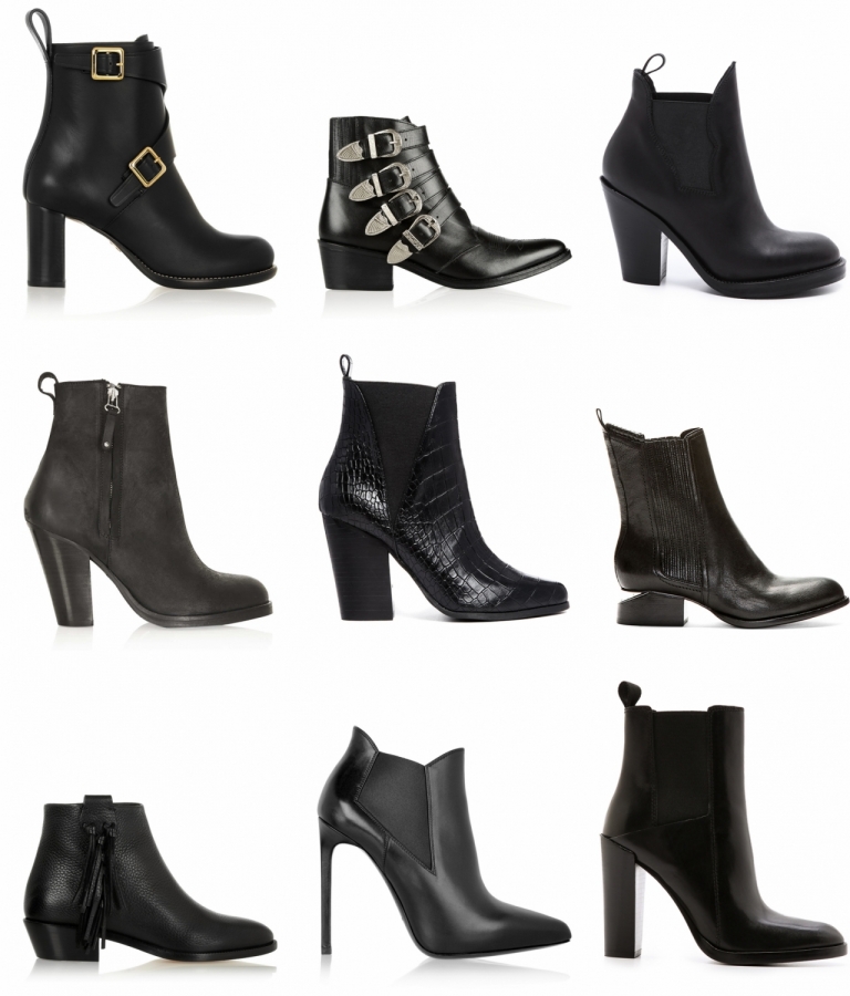 The 9 Black Boots You Need Now - Harper and Harley