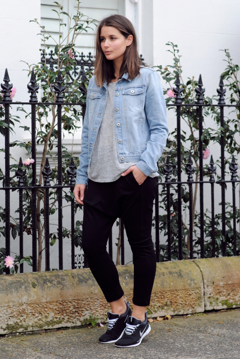 witchery denim jacket