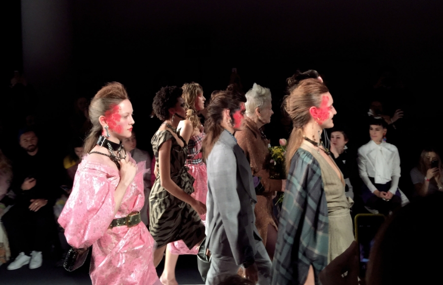 The Hair Behind The Show: Vivienne Westwood AW15 - Harper and Harley