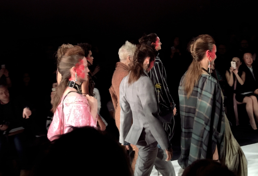 The Hair Behind The Show: Vivienne Westwood AW15 - Harper and Harley