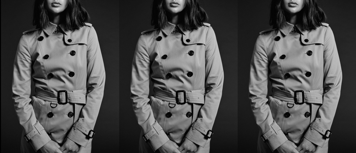 The Burberry Trench - Harper and Harley