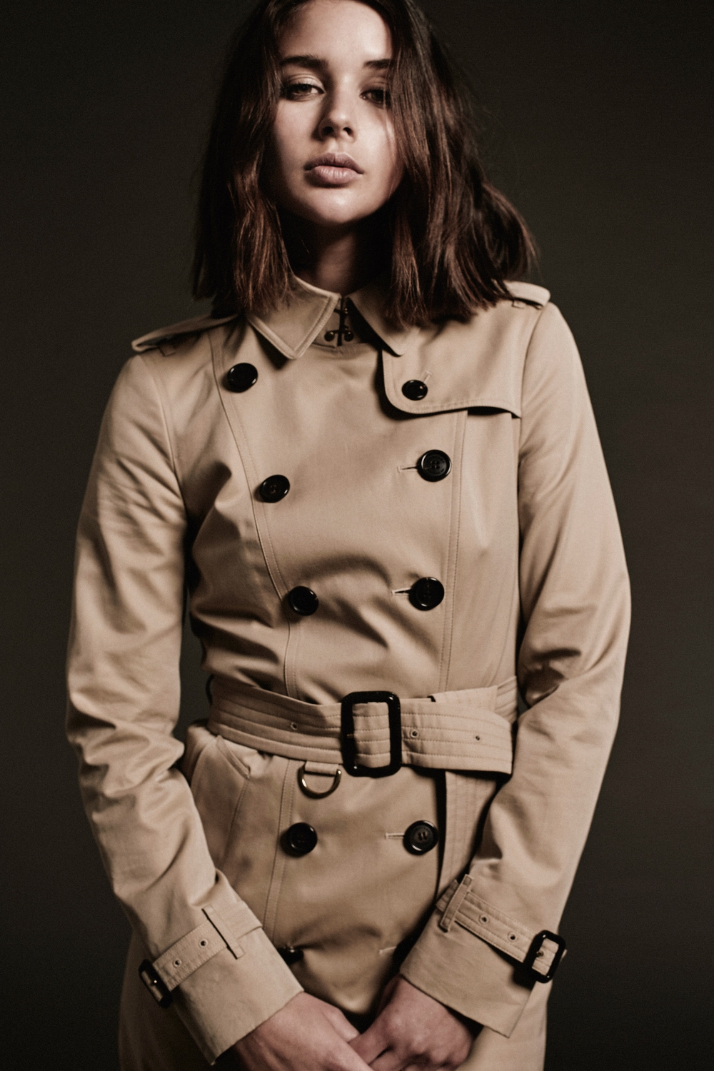 The Burberry Trench - Harper and Harley