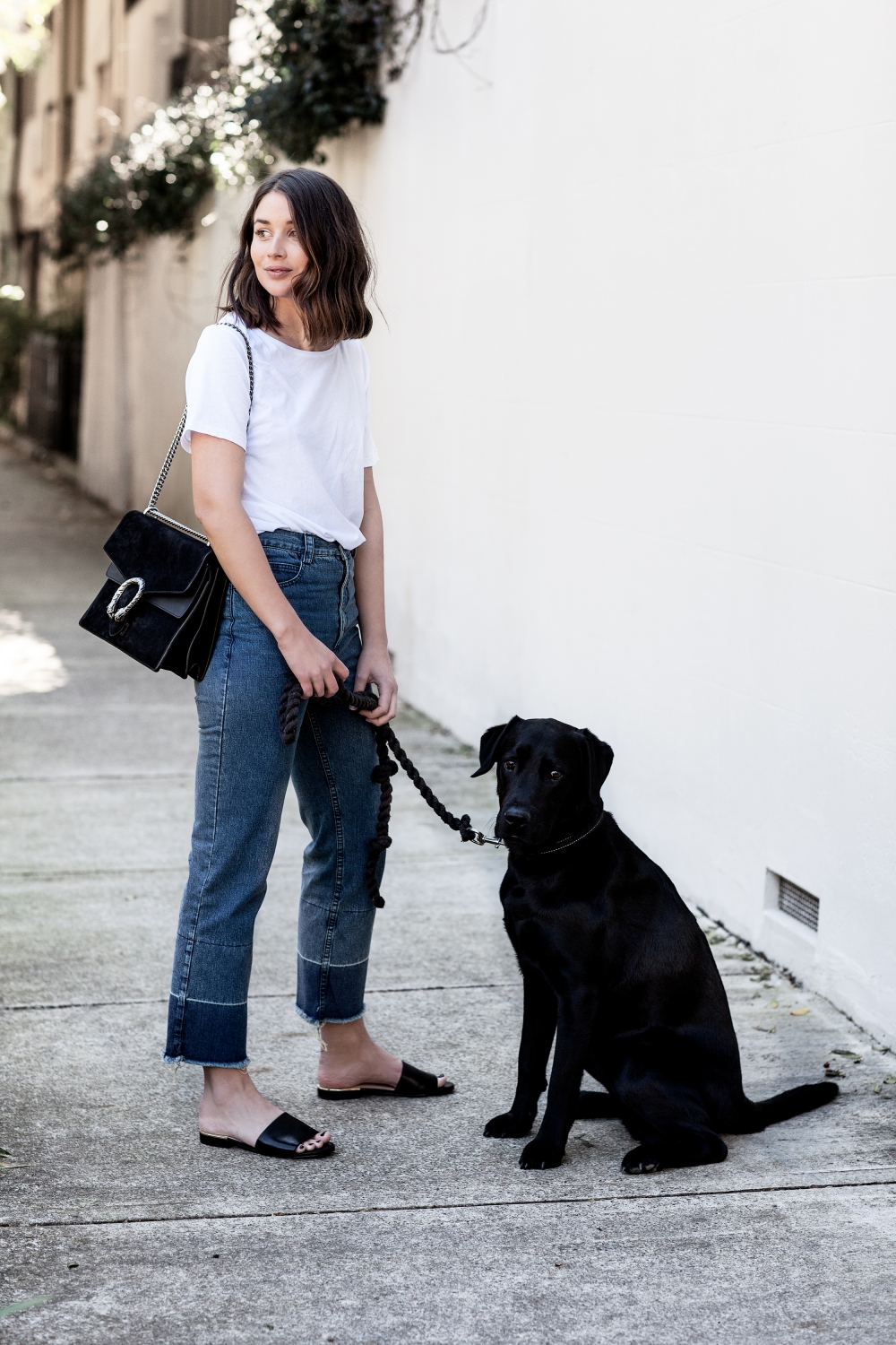 Rachel Comey Slim Legion Jeans | Gucci Bag | Style | Outfit | Harper and Harley 