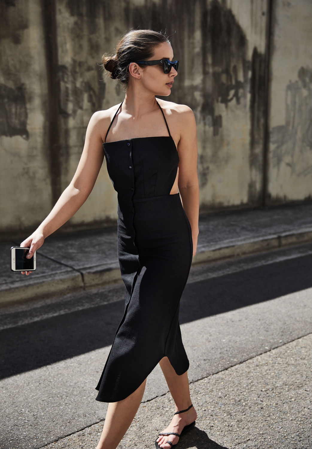 minimalist summer dress