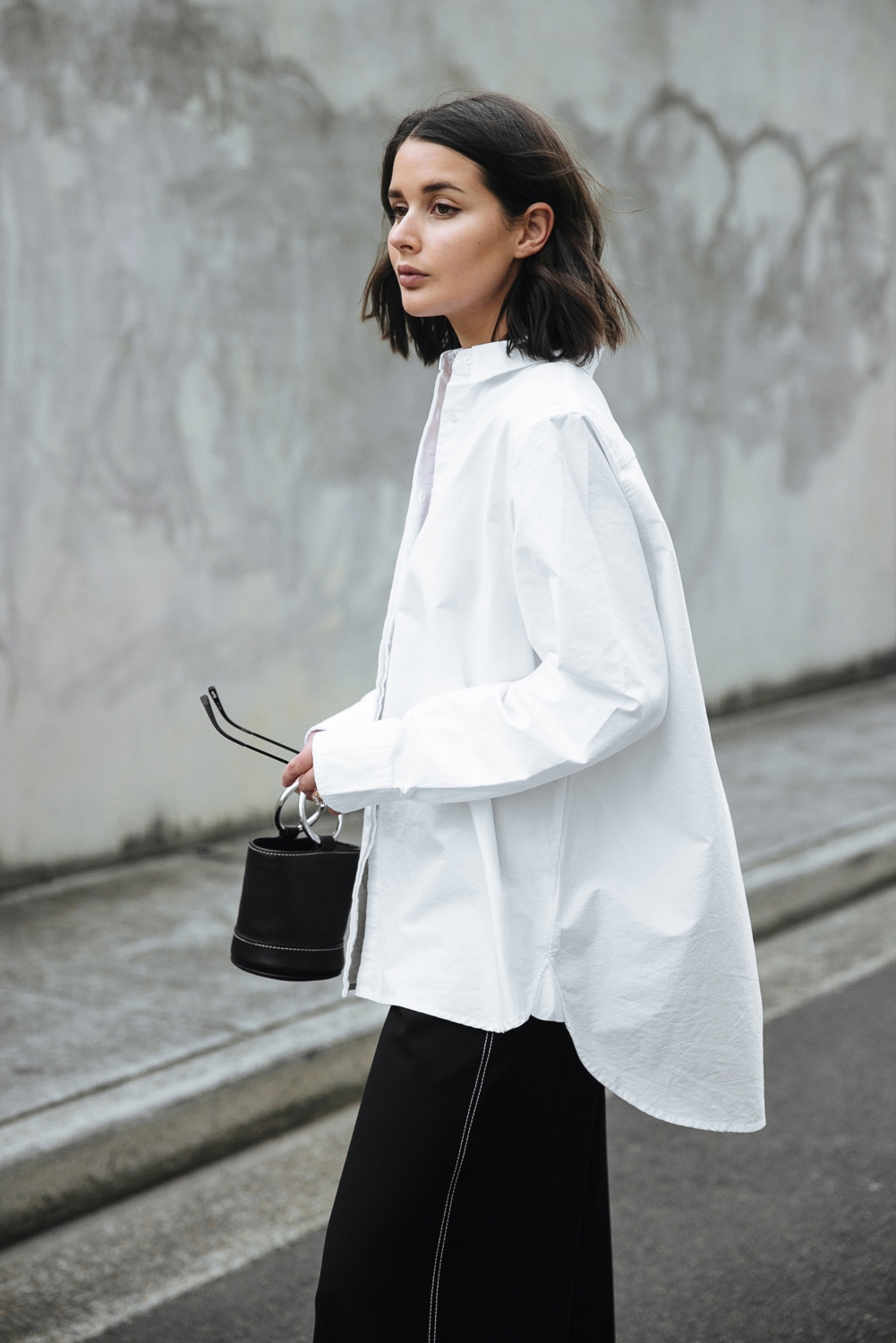 Just, Relax | Oversized clothing | Black and white outfit | Style | Outfit | HarperandHarley
