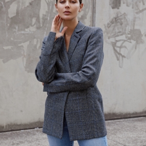 Blazer and jeans | HarperandHarley