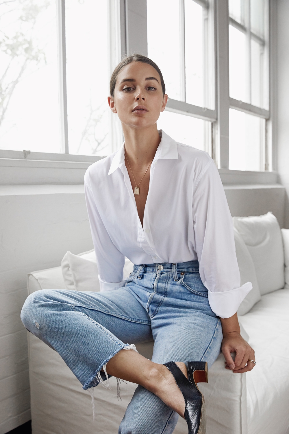 5 White Shirts To Add To Your Essential Wardrobe