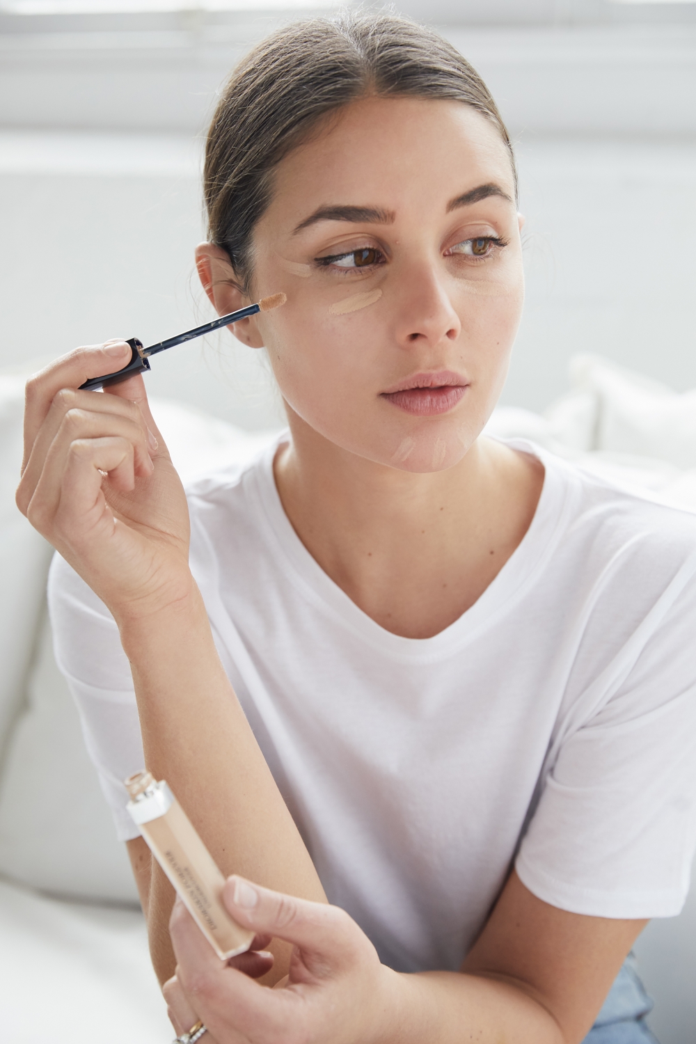 Where to apply concealer | Beauty | Makeup | Effortless | HarperandHarley 