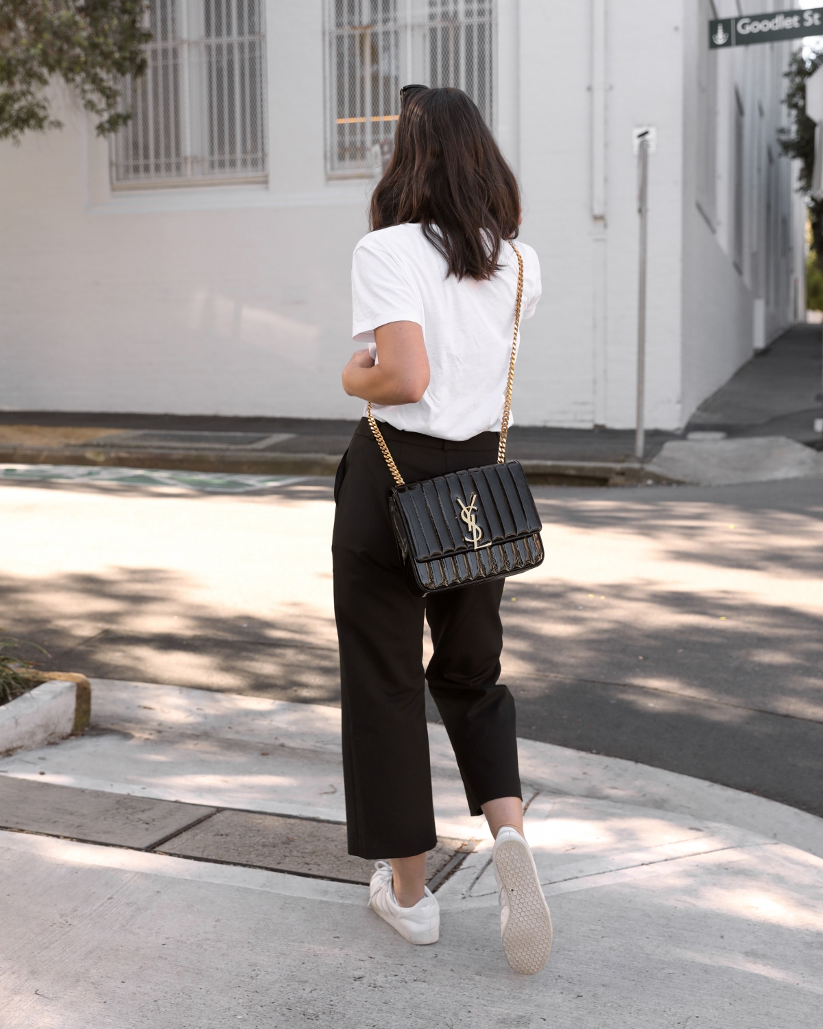 saint laurent bag street style