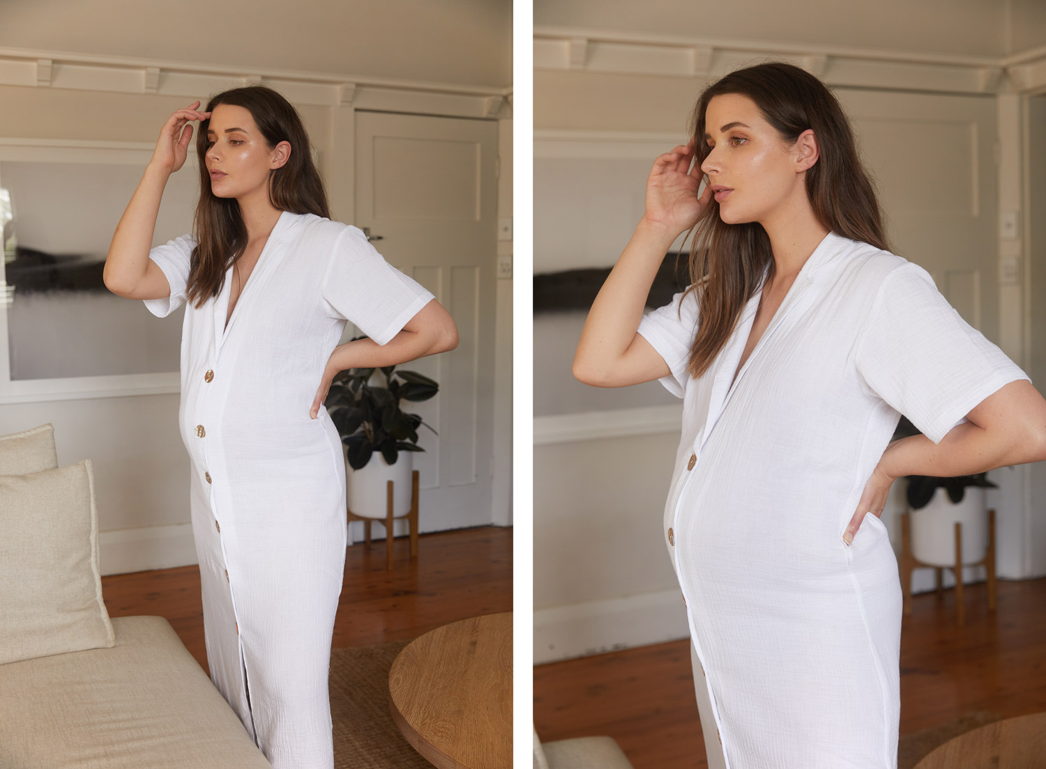 Harper and Harley pregnancy style