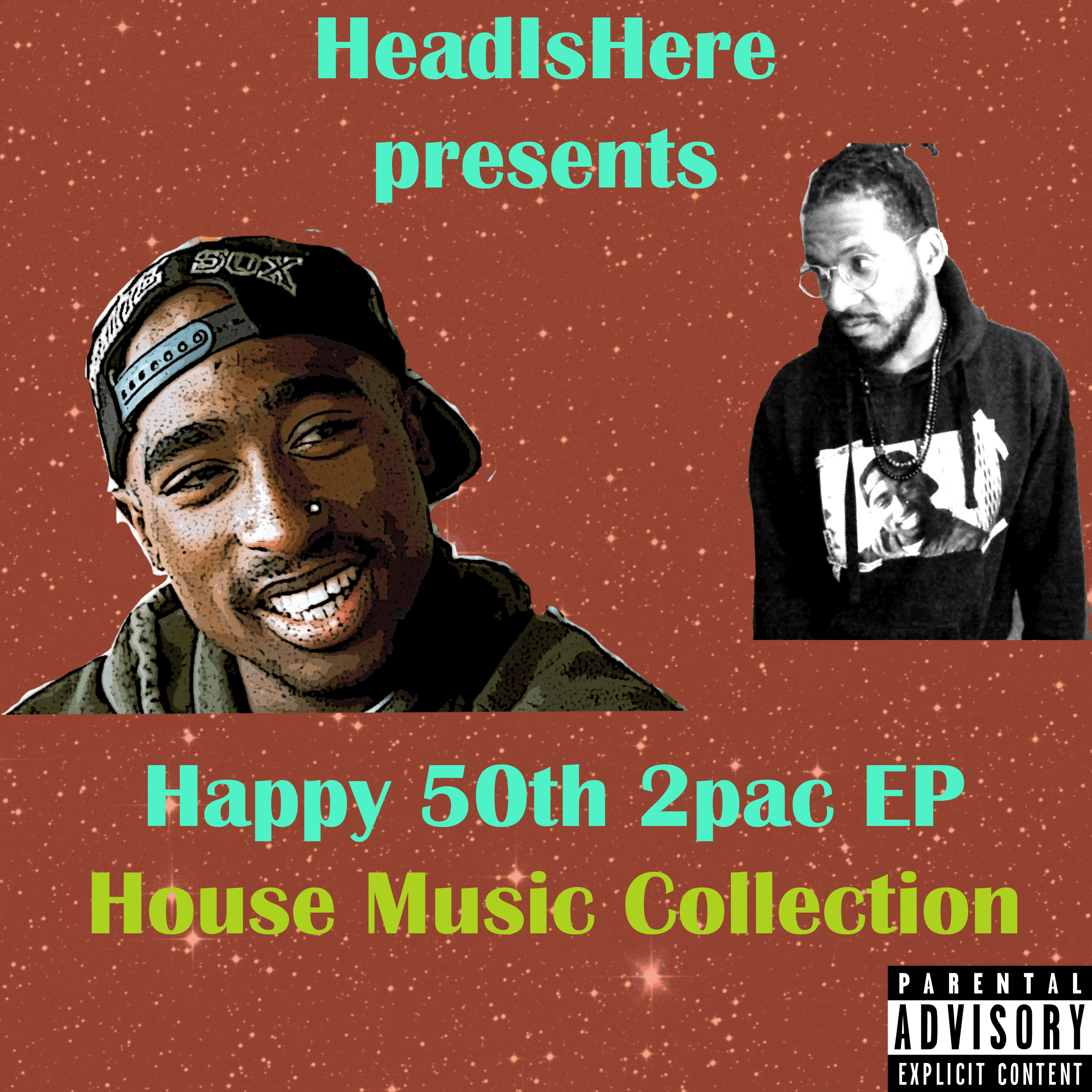 Happy 50th 2Pac EP – House Music Collection