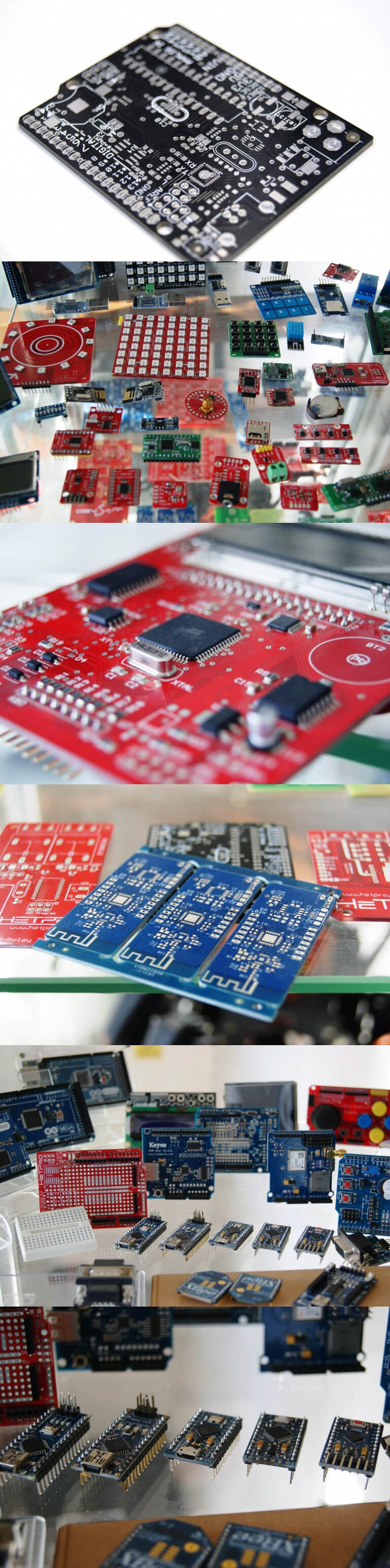 Fabricación de PCB ejemplos 3