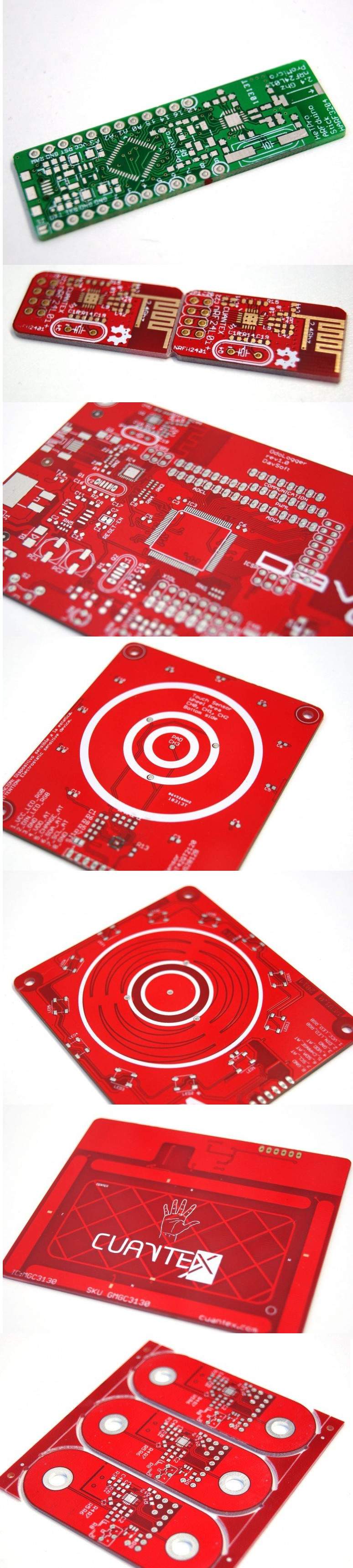 Ejemplos de Fabricación de PCB's