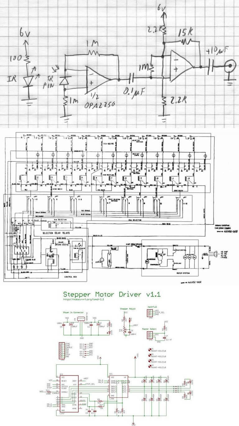 Diseño de esquematicos en la fabricación de PCB's