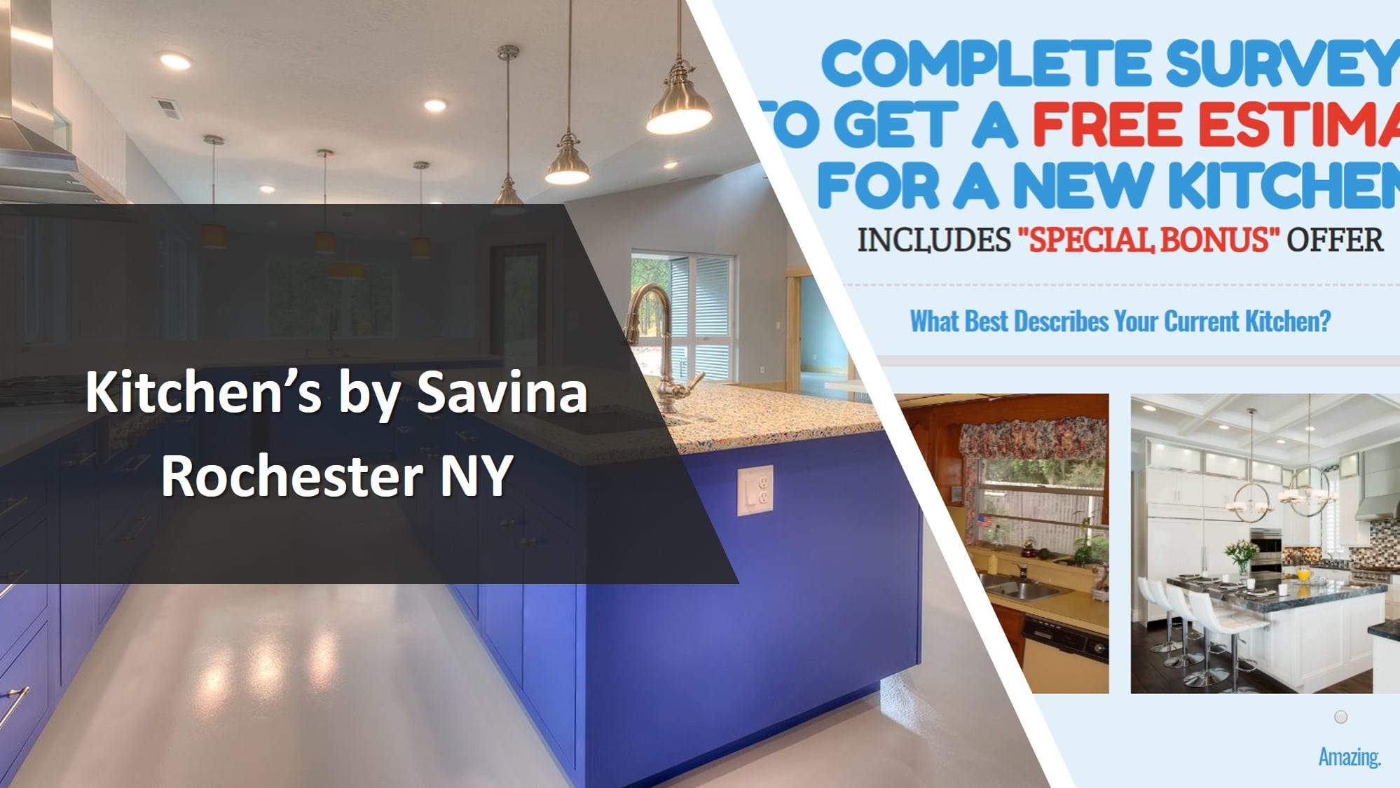  Kitchens by Savina Rochester NY HILARTECH Digital Marketing