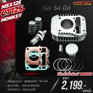 โปรโมชั่น ชุดคิท MSX125 , CT125 , MONKEY125 เซตที่ 5