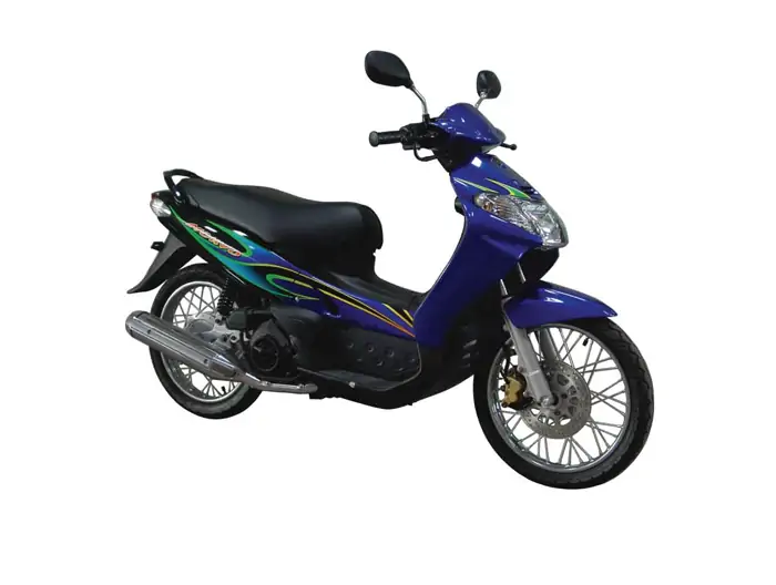 yamaha nouvo