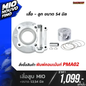 โปรโมชั่น ชุดคิท MIO, NOUVO, FINO เซตที่ 2