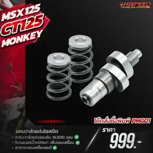 โปรโมชั่น ชุดคิท MSX125 , CT125 , MONKEY125 เซตที่ 1