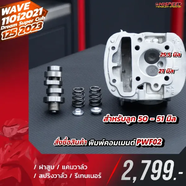 โปรโมชั่น ชุดคิท WAVE110I 2021, DREAM SUPER CUB 2021, WAVE125I 2023 เซตที่ 2