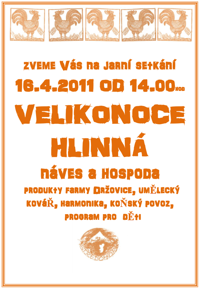 Velikonoce Hlinná 2011