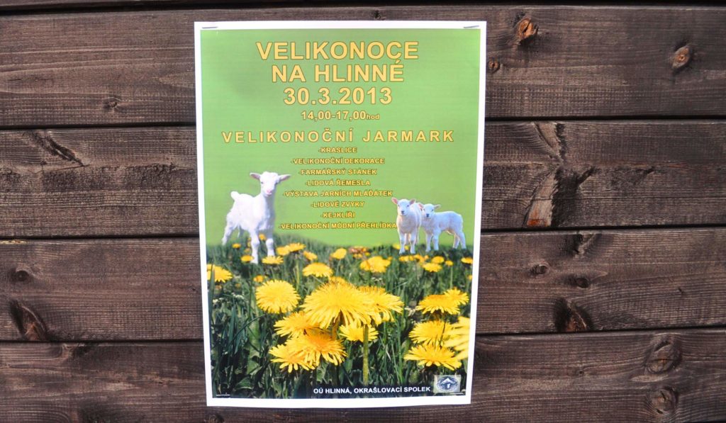 Velikonoce na Hlinné 2013