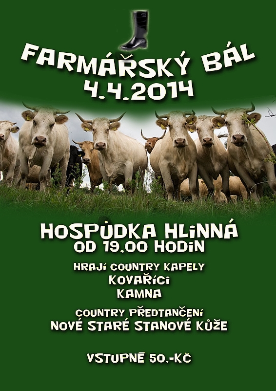 Farmářský bál na Hlinné 2014