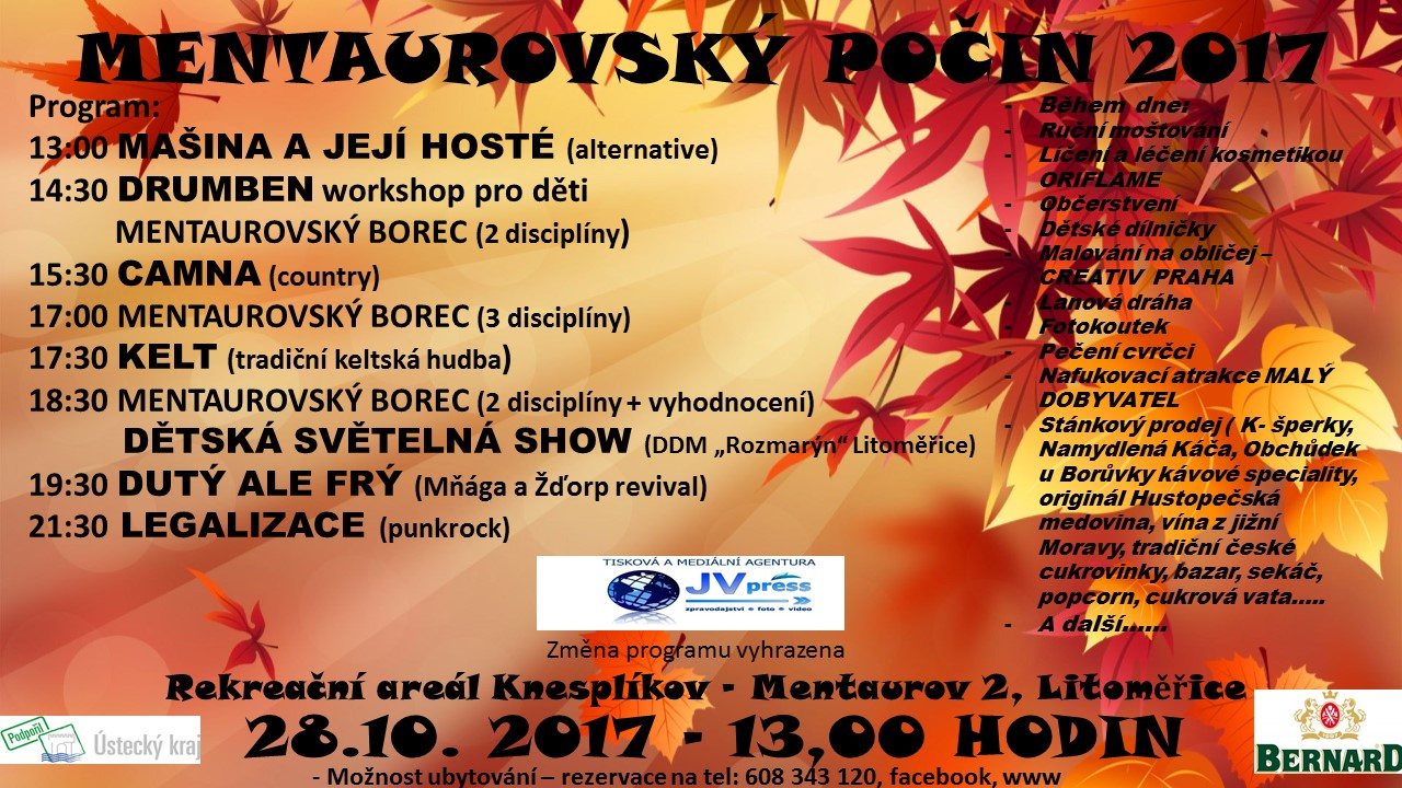 MENTAUROVSKÝ POČIN II PROGRAM