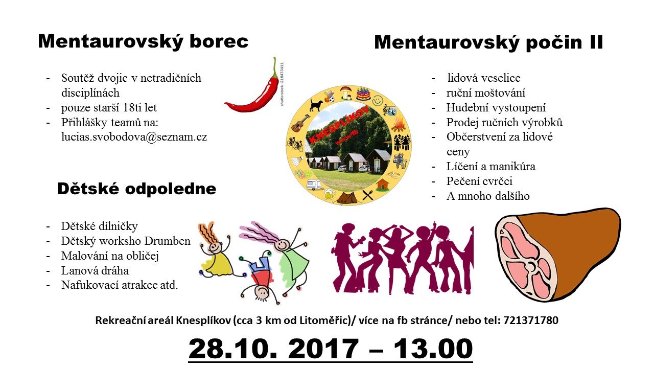 Mentaurovský počin II leták