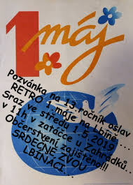 Oslavy 1. máje 2019 na Lbíně