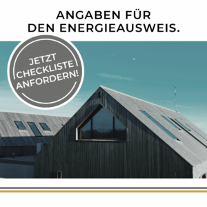 Energieausweis: mit dieser Checkliste schnell zum Ziel