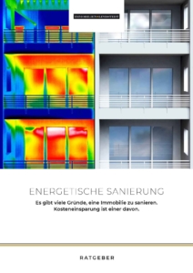 Ratgeber Energetische Sanierung
