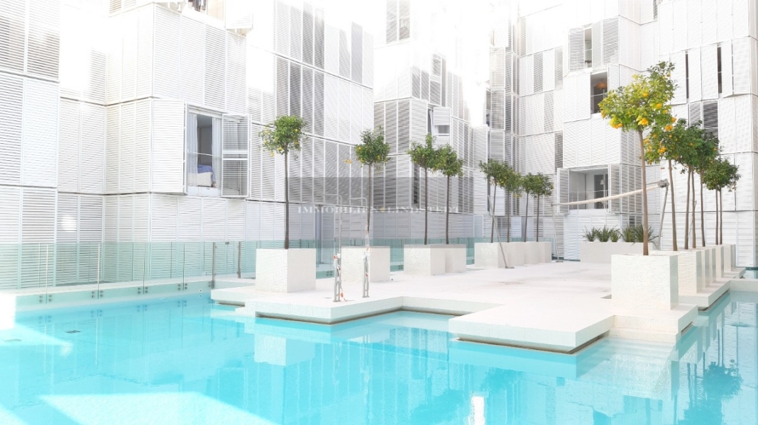 Penthouse apartment in Ibiza