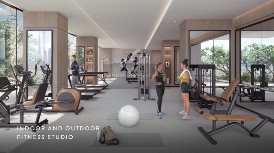 Indoor and outdoor gym