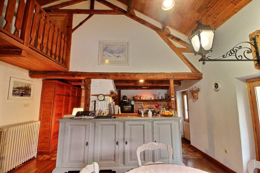 Kitchen Wooden floor