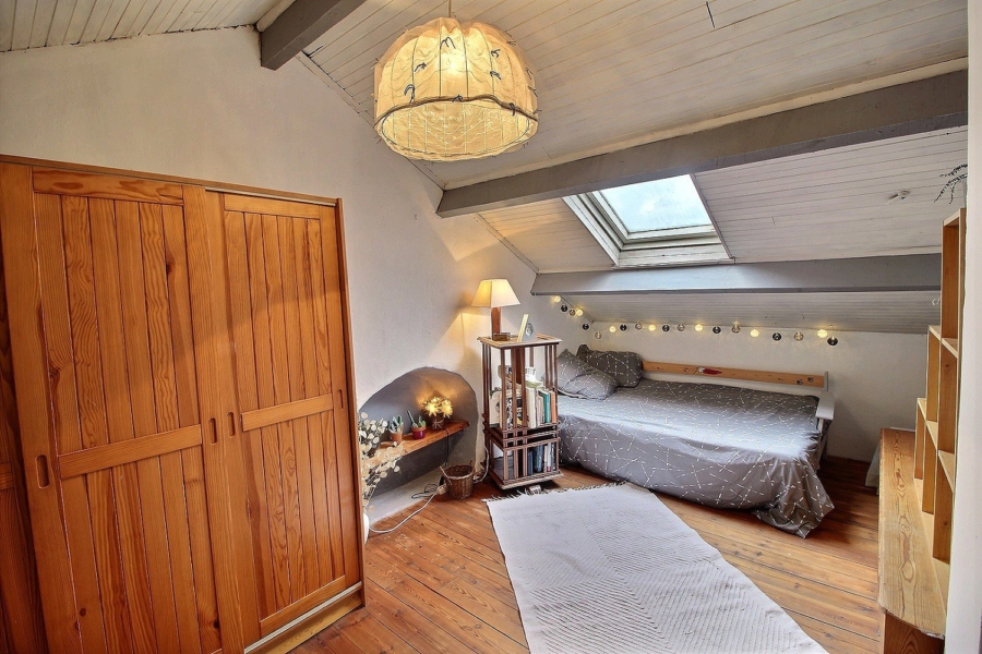 Bedroom Wooden floor