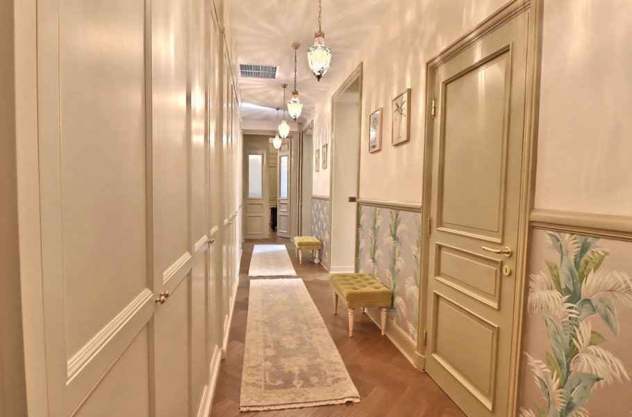 Hallway Wooden floor