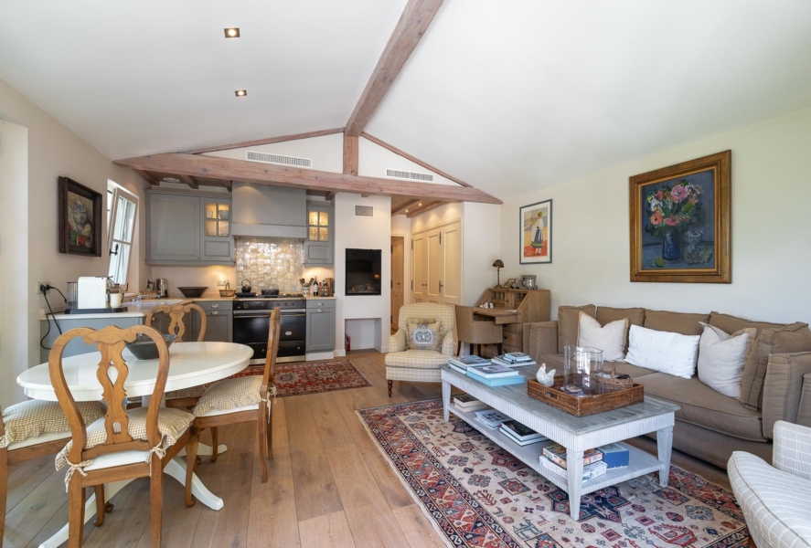 Living-room Wooden floor