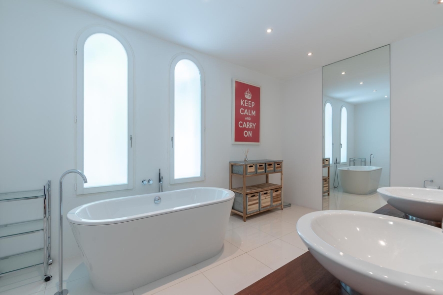 Bathroom Tile Wooden floor