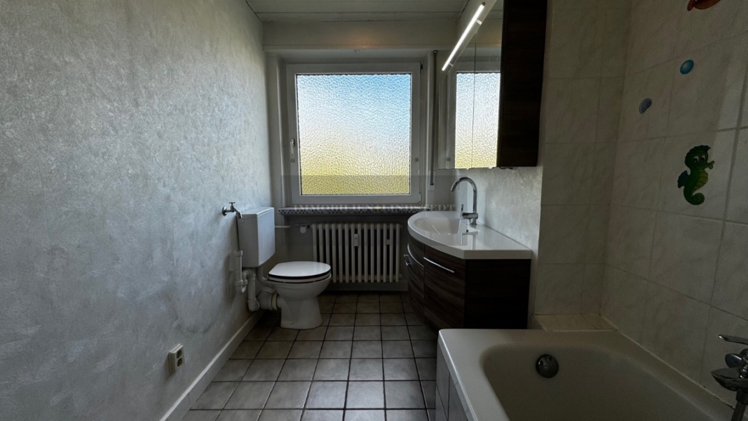 Daylight bathroom