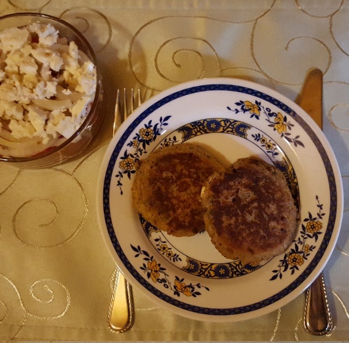 Weißbrot-Frikadellen - einfach aber lecker