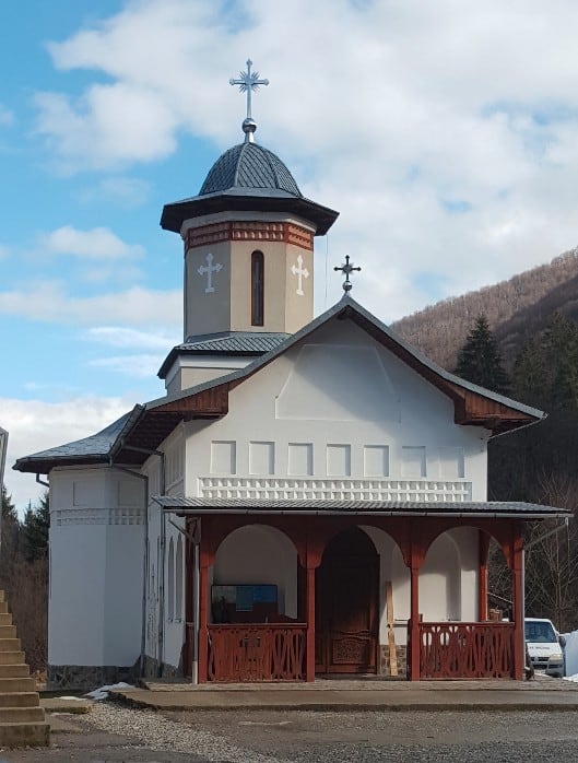 Die neue Kirche Sfânta Treime